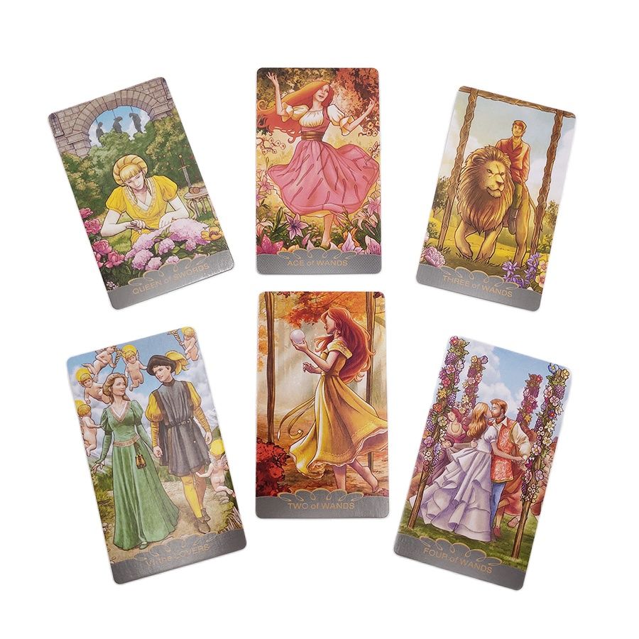 斯科特自由意志塔羅牌Gregory Scott Tarot-魔法塔羅