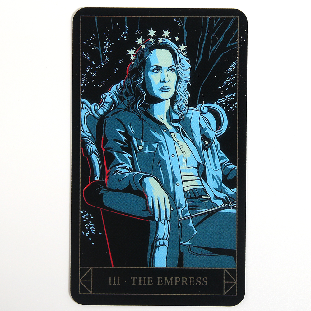 超自然邪惡力量塔羅牌Supernatural tarot-魔法塔羅