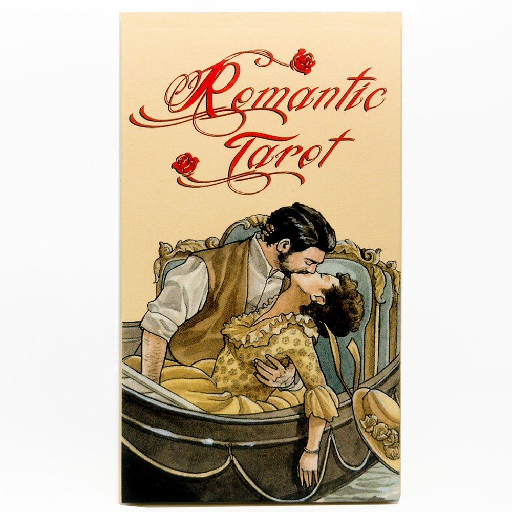 浪漫塔羅牌Romantic Tarot-魔法塔羅
