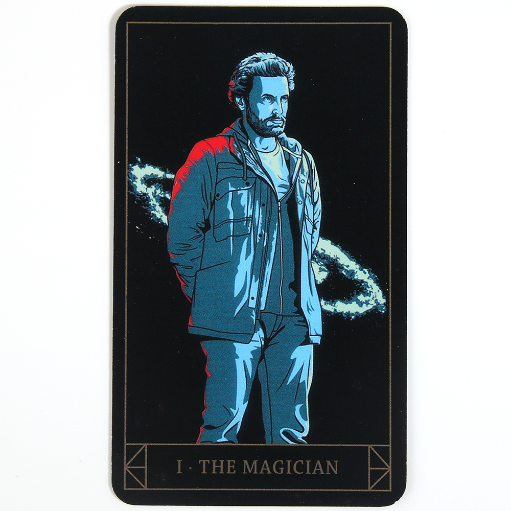 超自然邪惡力量塔羅牌Supernatural tarot-魔法塔羅