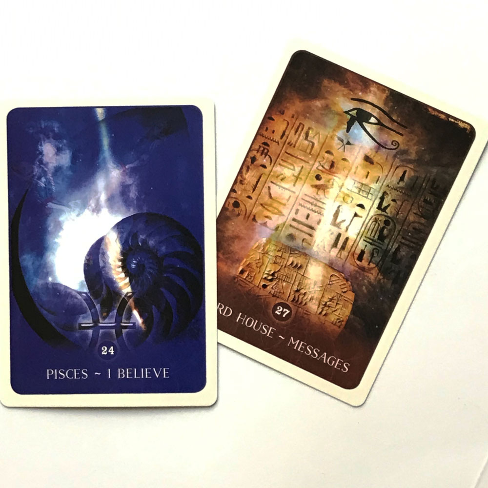 黑月星座神諭卡Black Moon Astrology Cards-魔法塔羅
