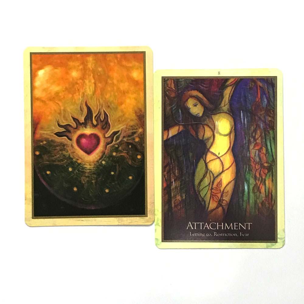 蓋亞神諭卡Gaia Oracle-魔法塔羅