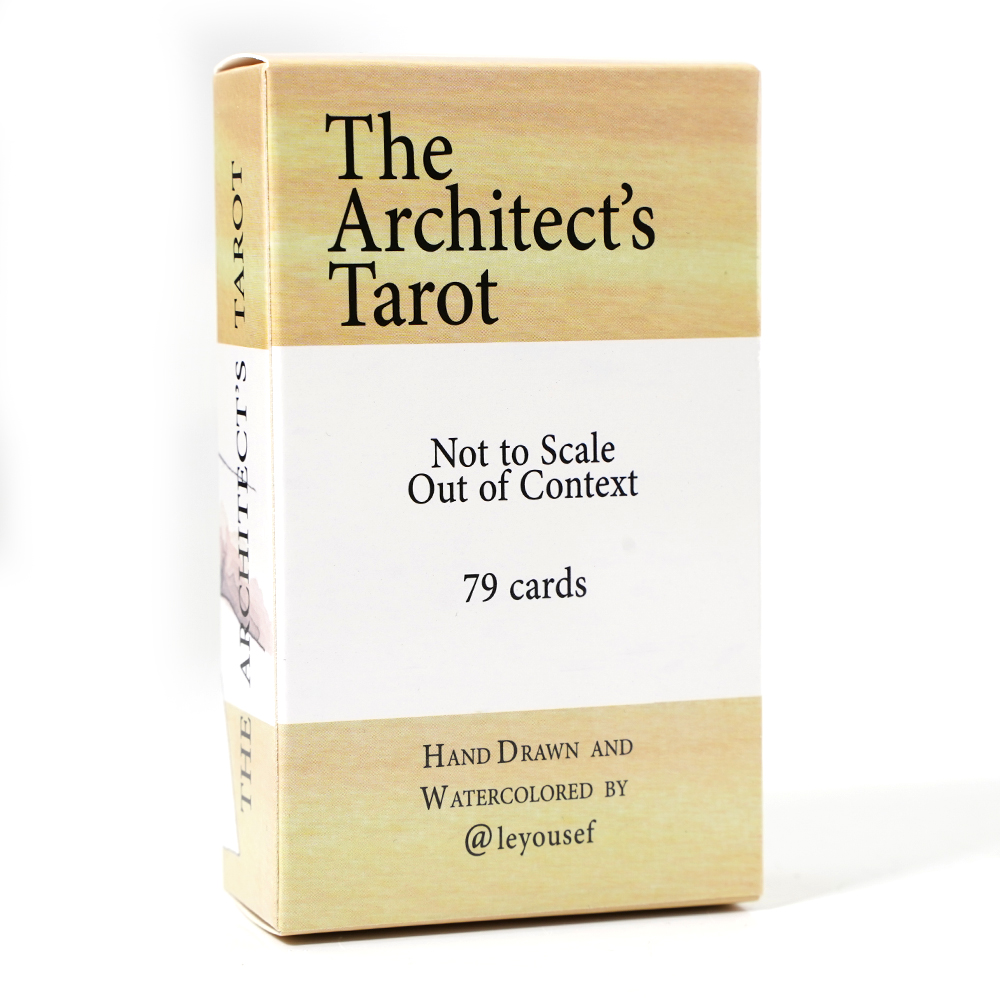 建築師塔羅牌The Architect’s Tarot-魔法塔羅