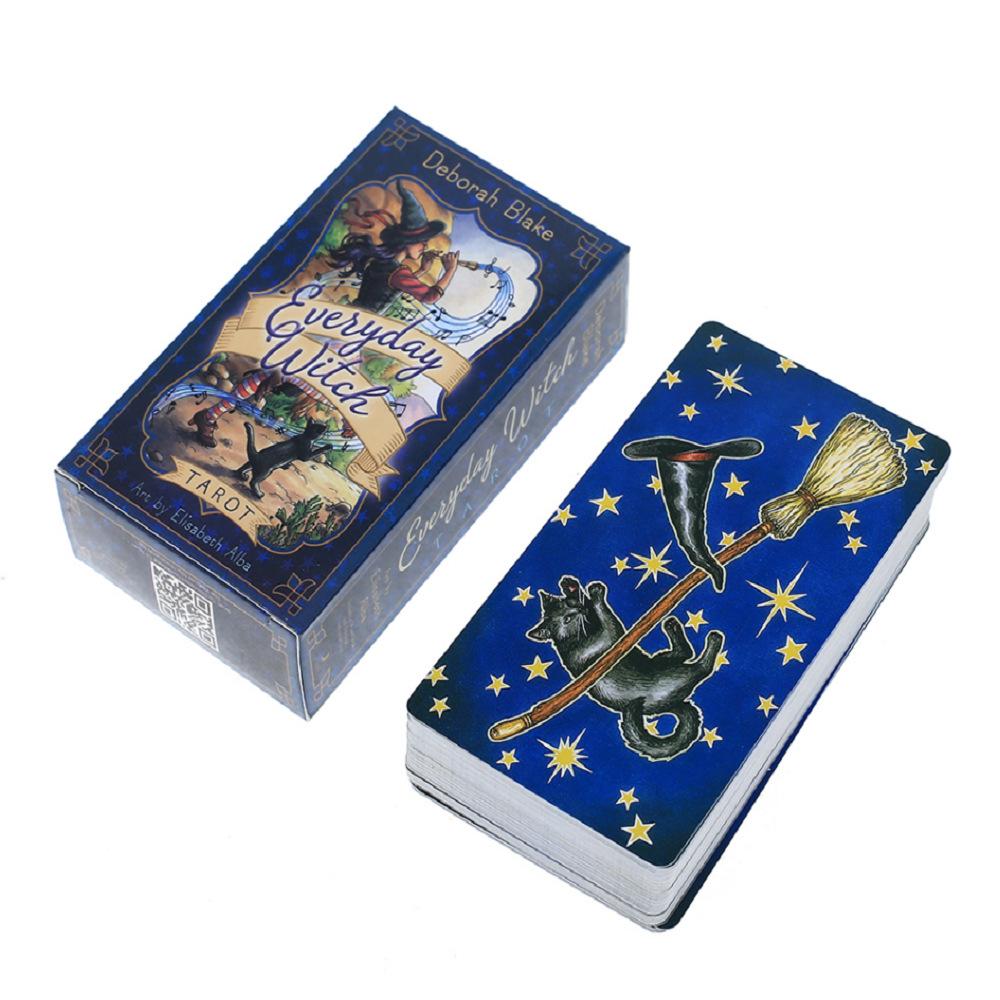 日常女巫塔羅牌Everyday Witch Tarot-魔法塔羅