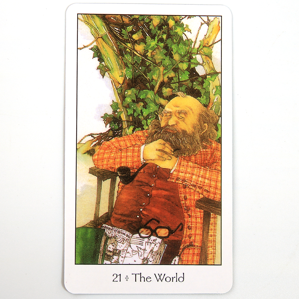 夢境之旅塔羅牌Dreaming Way Tarot-魔法塔羅