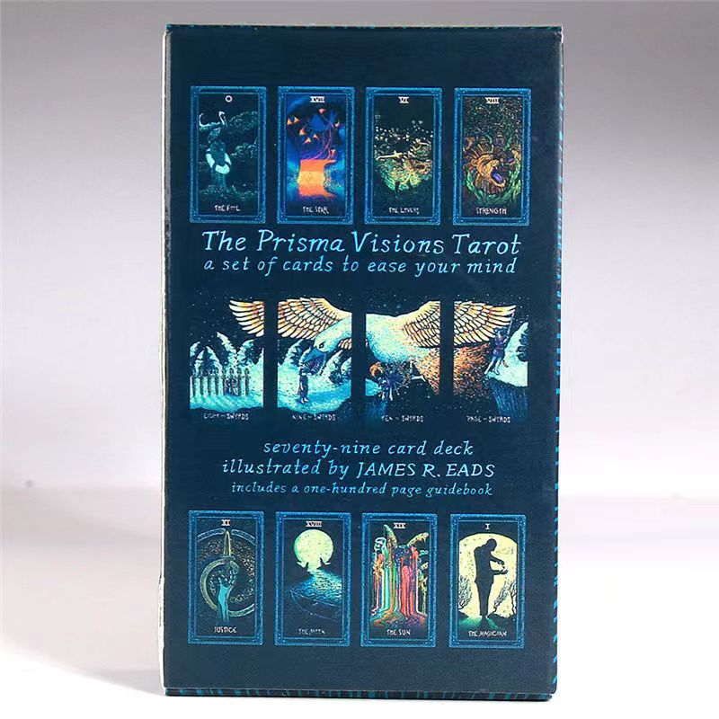 黑貓塔羅牌Black Cats Tarot-魔法塔羅