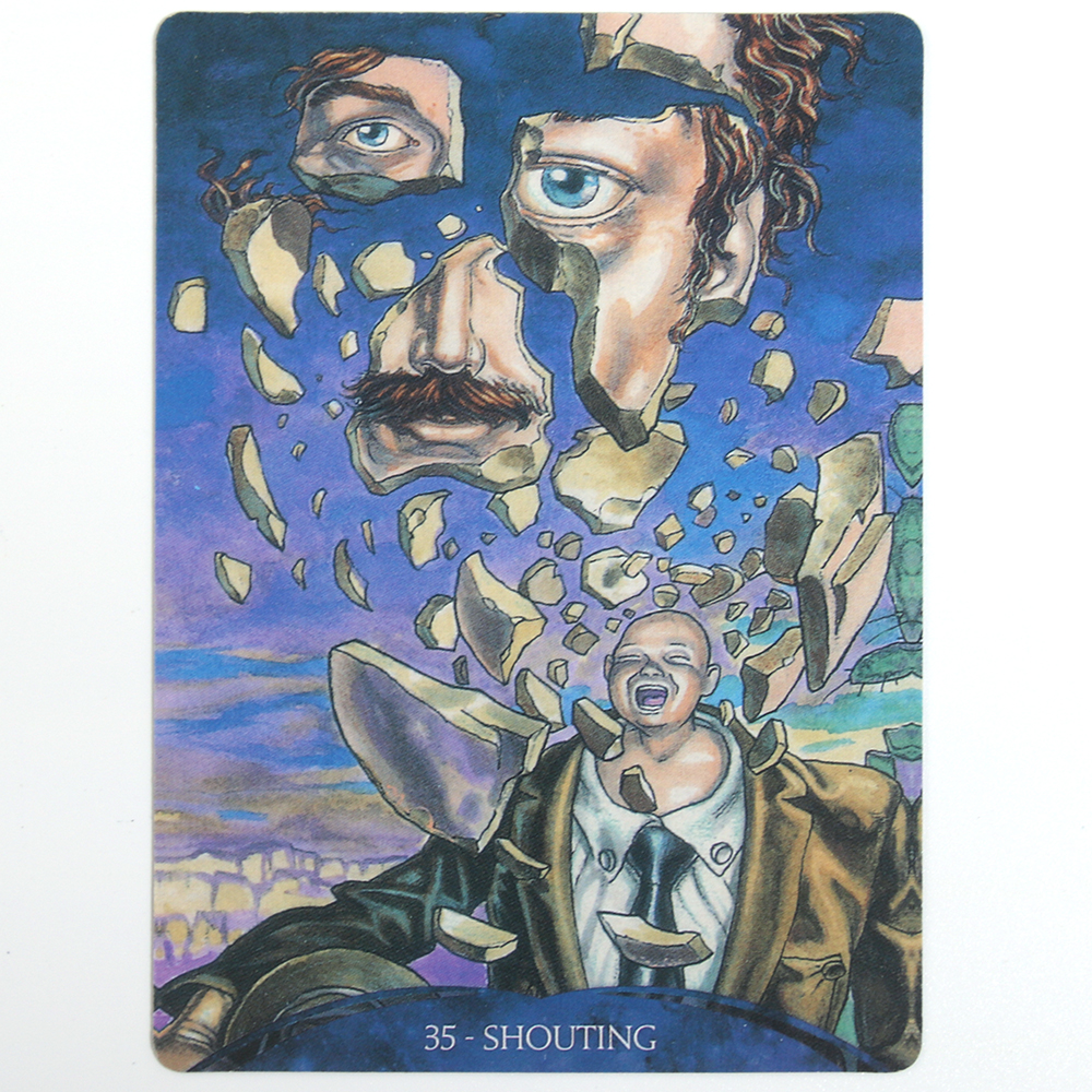 夢境神諭卡Dream Interpretation Oracle-魔法塔羅