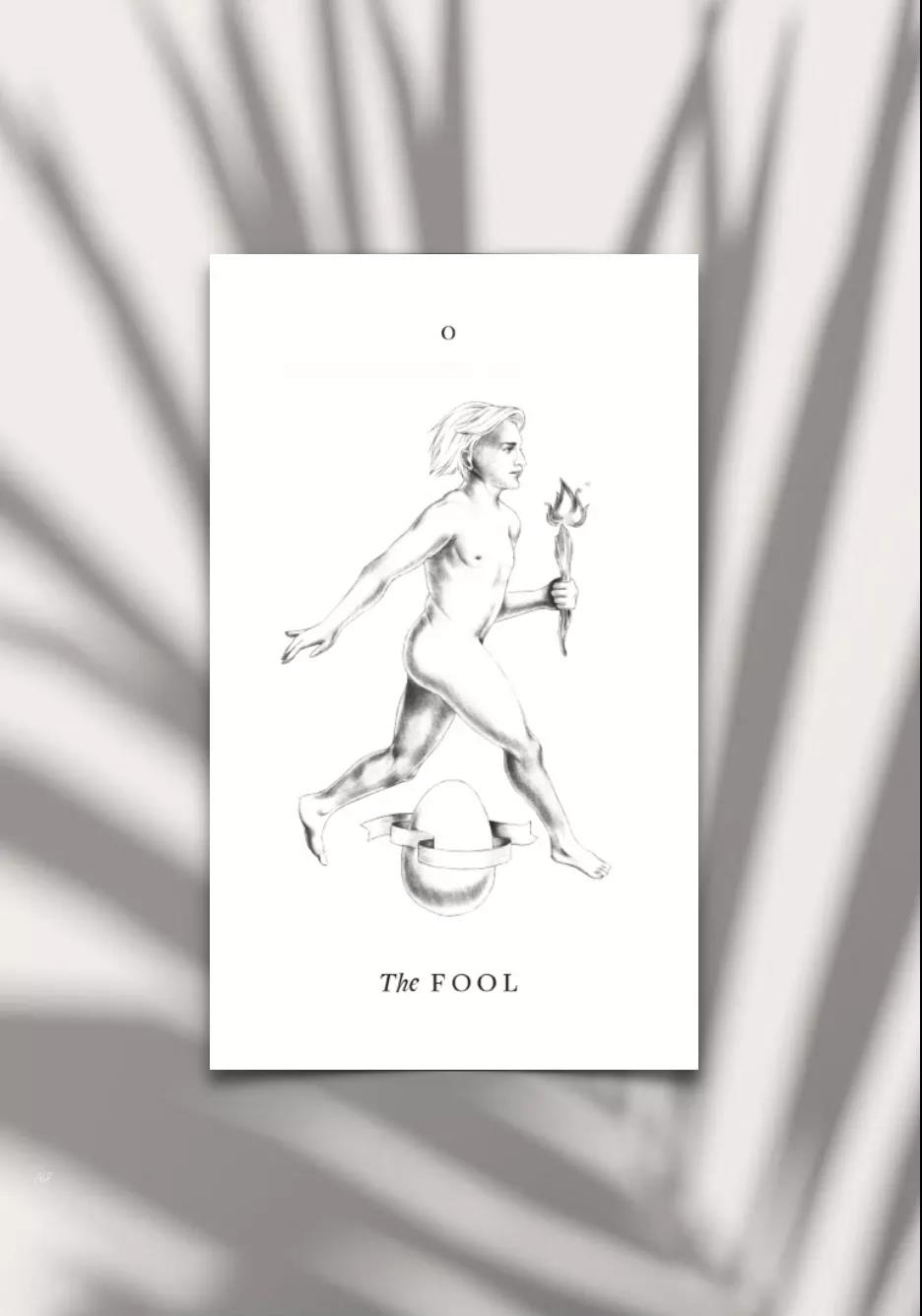 愚人╱塔羅