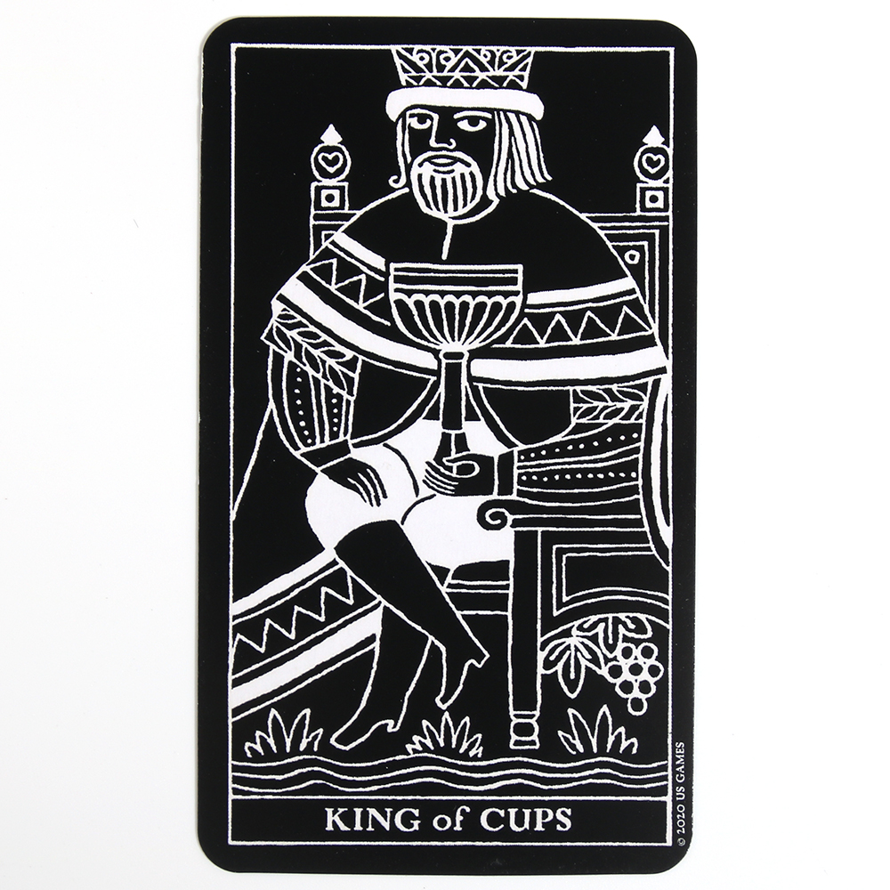 反色馬賽塔羅牌鐵盒版Inversion Tarot-魔法塔羅