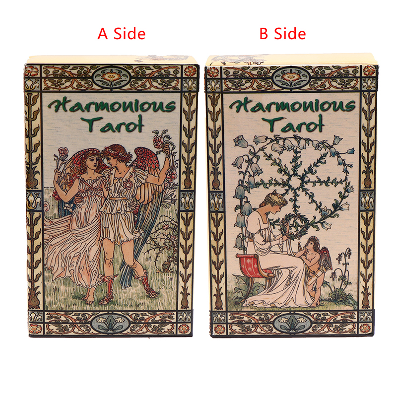 和諧塔羅牌迷你版Mini Harmonious Tarot-魔法塔羅