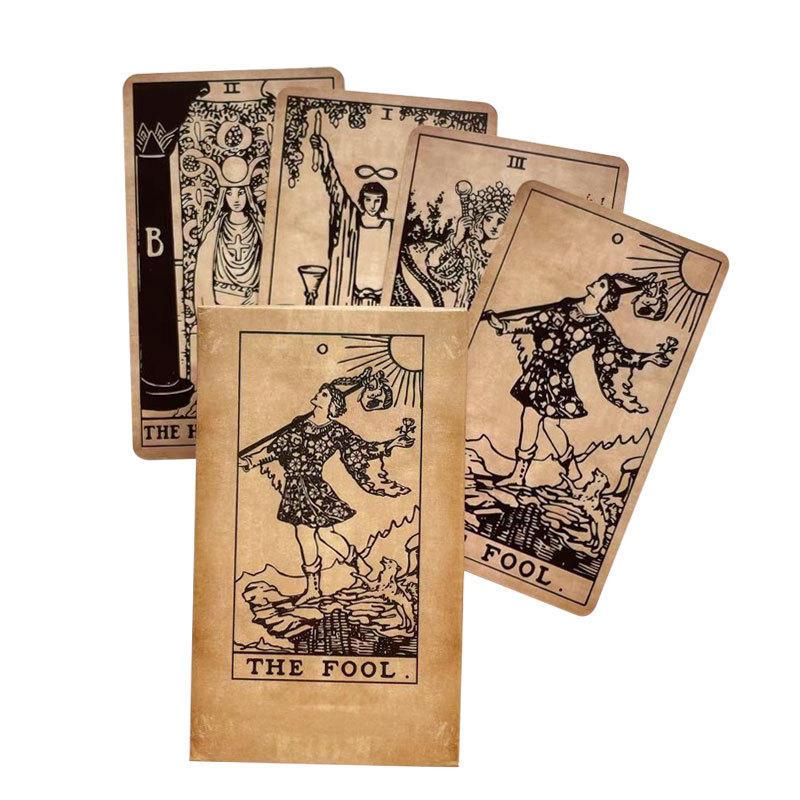 偉特復古塔羅牌The Neo Rider Tarot Collection-魔法塔羅