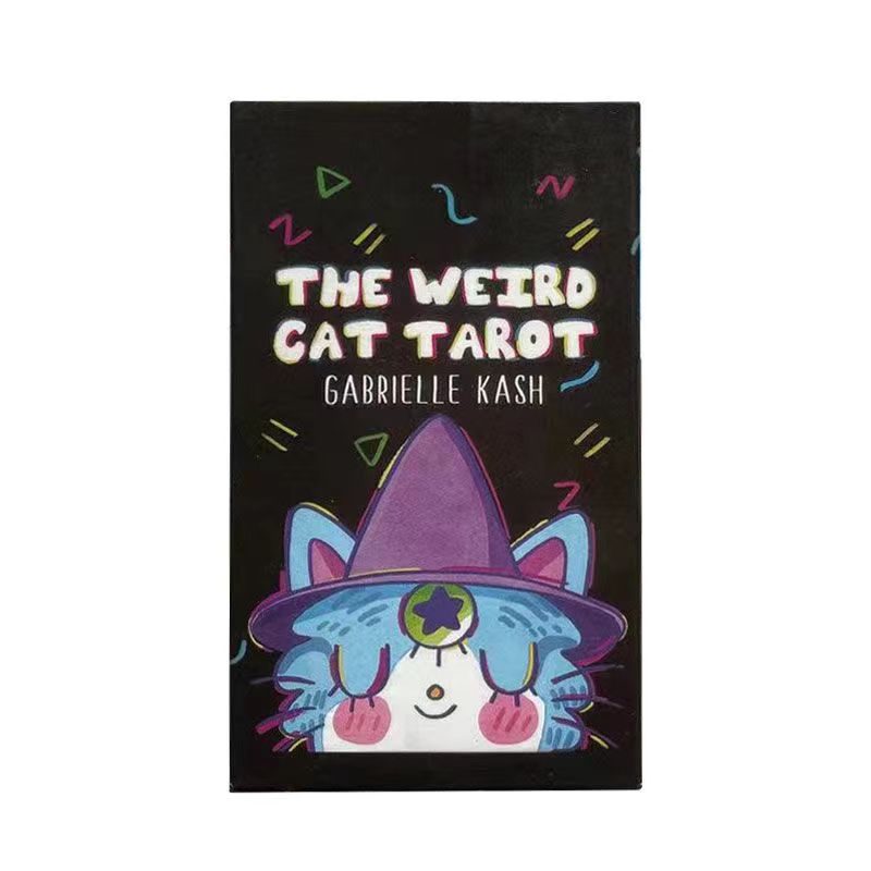 怪異貓塔羅牌The Weird Cat Tarot -魔法塔羅