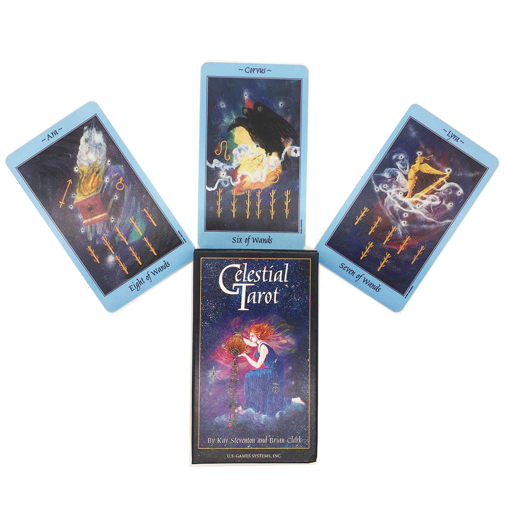  天空塔羅牌Celestial tarot-魔法塔羅