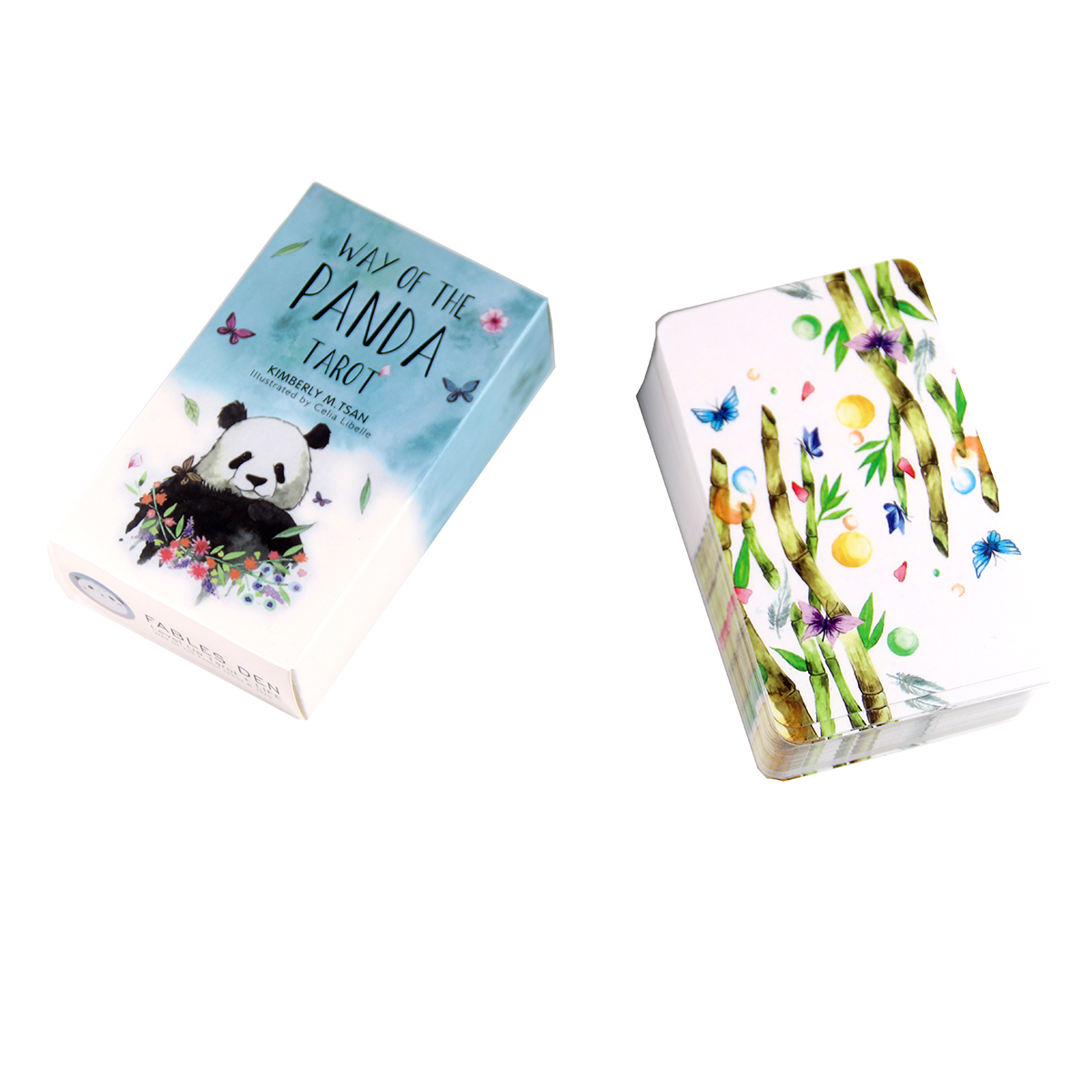 熊貓之道塔羅牌Way of the Panda Tarot-魔法塔羅