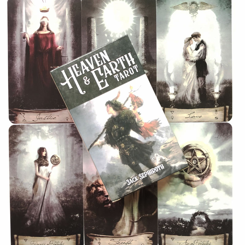 天堂迷宮塔羅牌Heaven & Earth Tarot -魔法塔羅