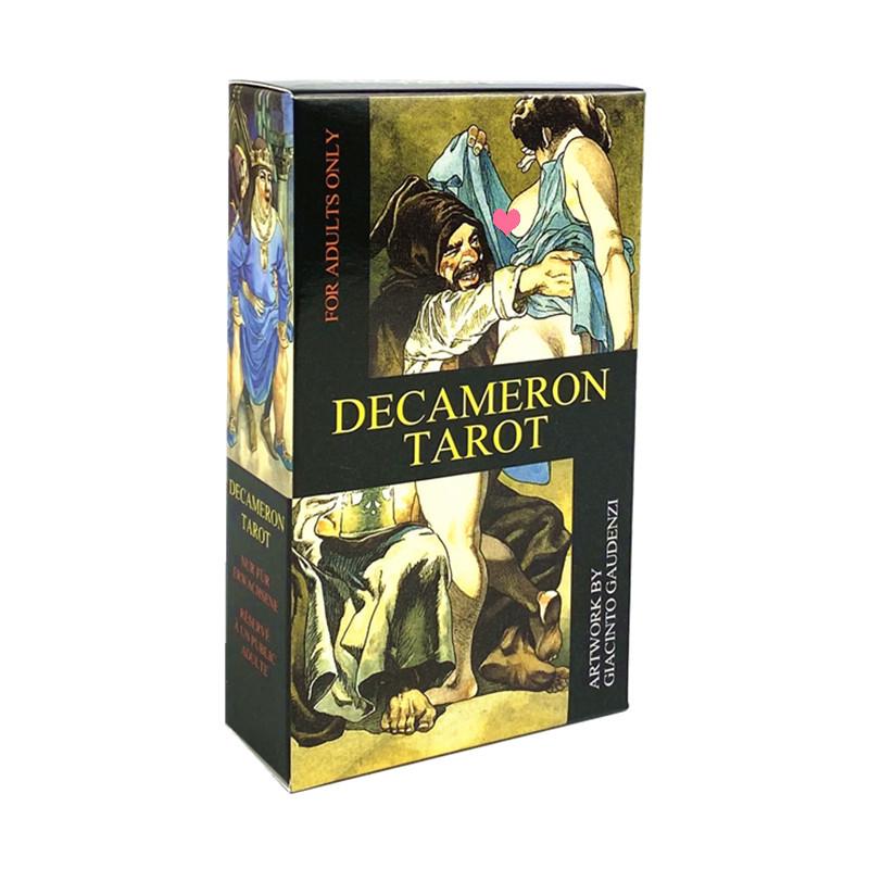 薄伽丘十日談塔羅牌Decameron Tarot-魔法塔羅