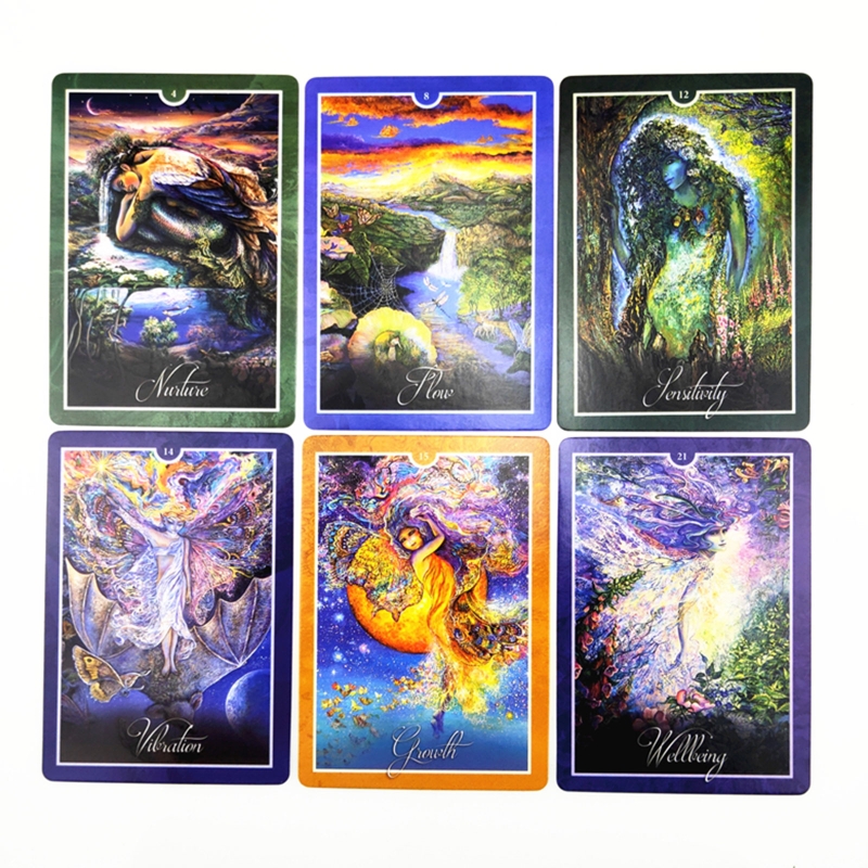 治愈之聲神諭卡Whispers of Healing Oracle-魔法塔羅