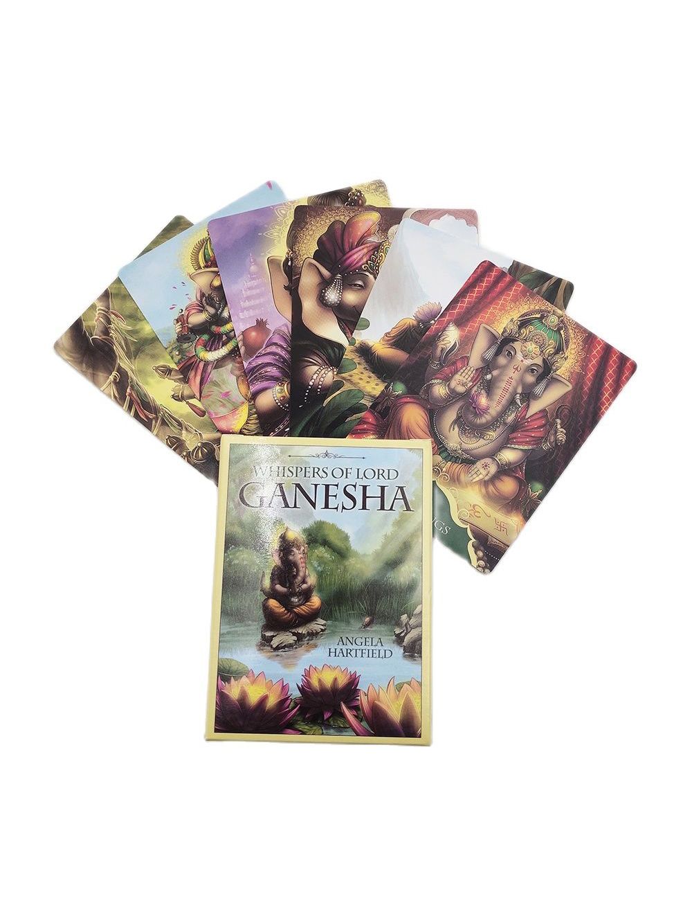 象頭神密語神諭卡Whispers of Lord Ganesha Oracle-魔法塔羅