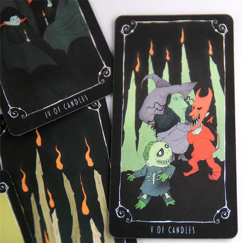 聖誕夜驚魂塔羅牌Nightmare Befores Christmas Tarot-魔法塔羅