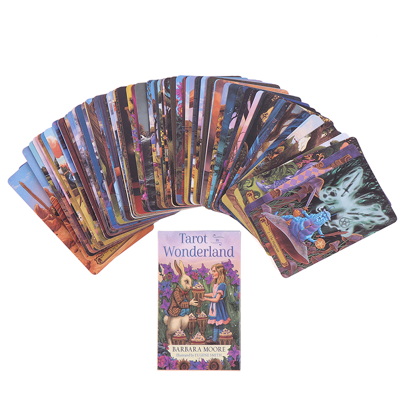 仙境塔羅牌Tarot In Wonderland-魔法塔羅