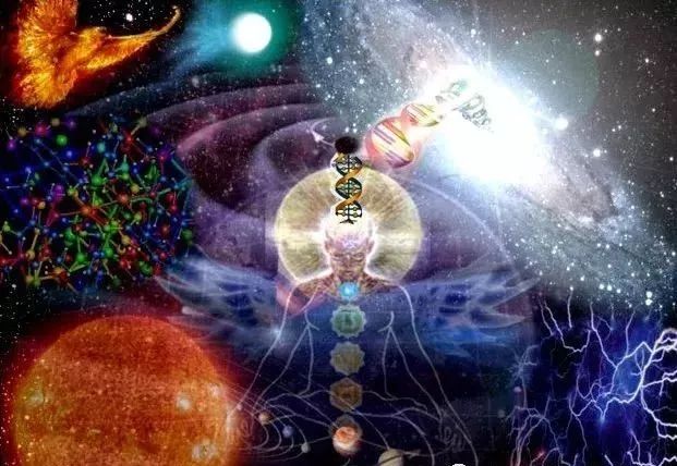 人體的十五個脈輪與宇宙關係