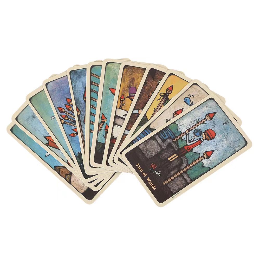 提洛塔羅牌Delos Tarot-魔法塔羅