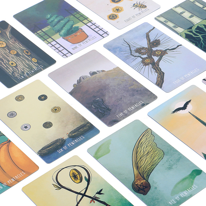 空鏡塔羅牌The Spacious Tarot-魔法塔羅