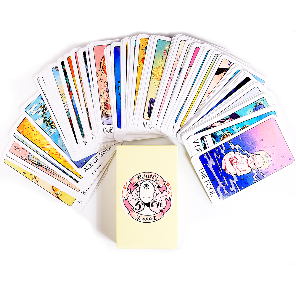 靈眼塔羅牌Britts Third Eye Tarot-魔法塔羅