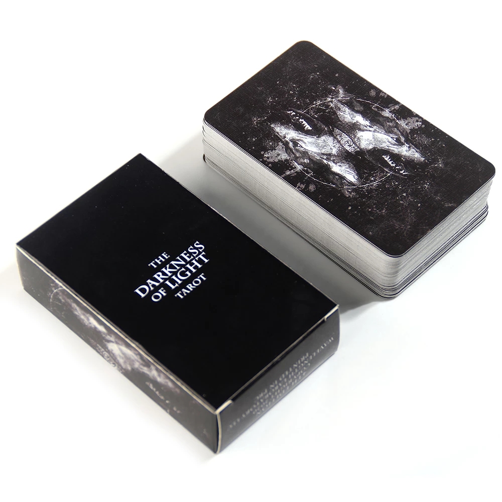 光之暗塔羅牌The Darkness Of Light Tarot-魔法塔羅