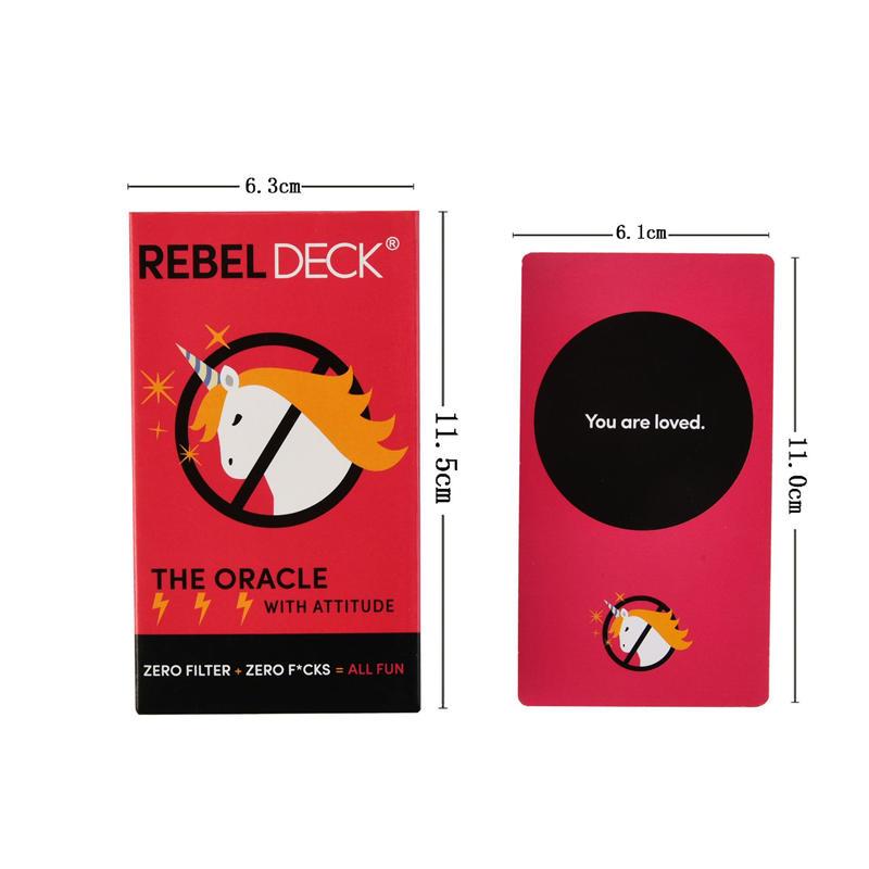 叛逆的獨角獸神諭卡Rebel Deck -魔法塔羅