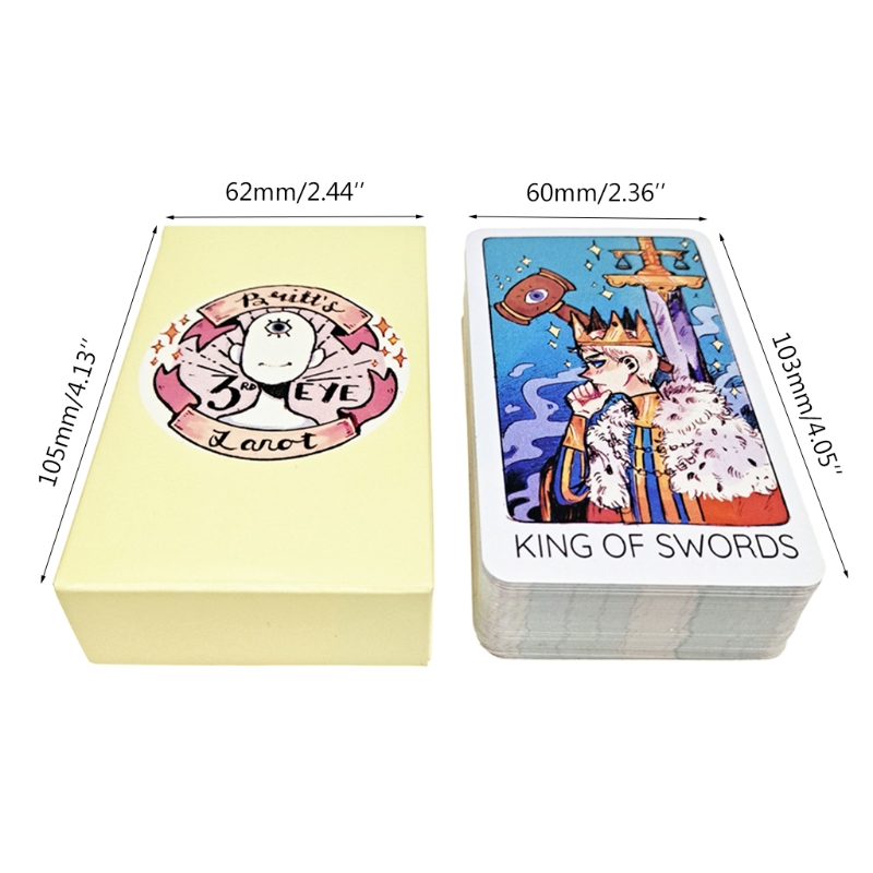 靈眼塔羅牌Britts Third Eye Tarot-魔法塔羅