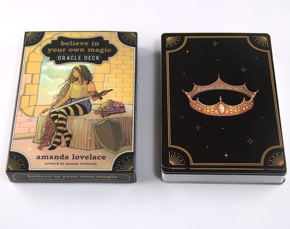 相信自己的力量神諭卡Believe In Your Own Magic Oracle-魔法塔羅