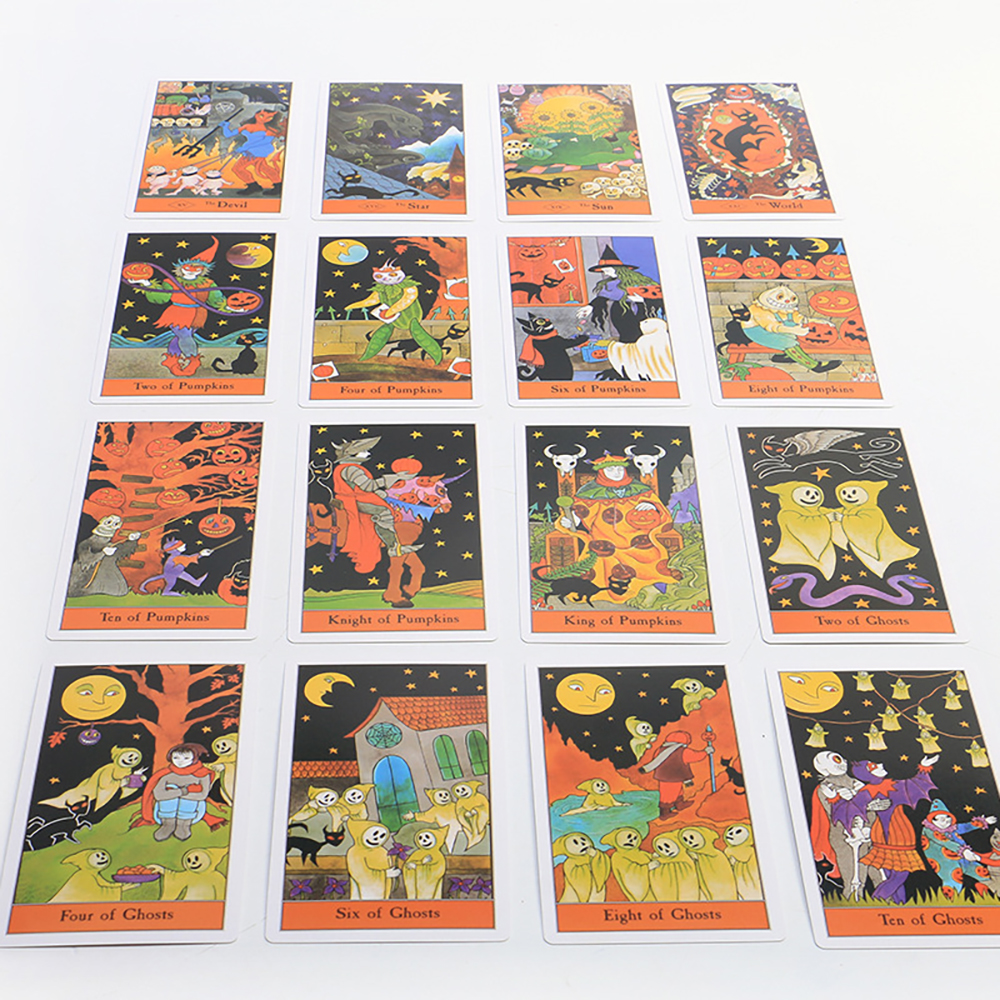 萬聖節塔羅牌Halloween Tarot-魔法塔羅