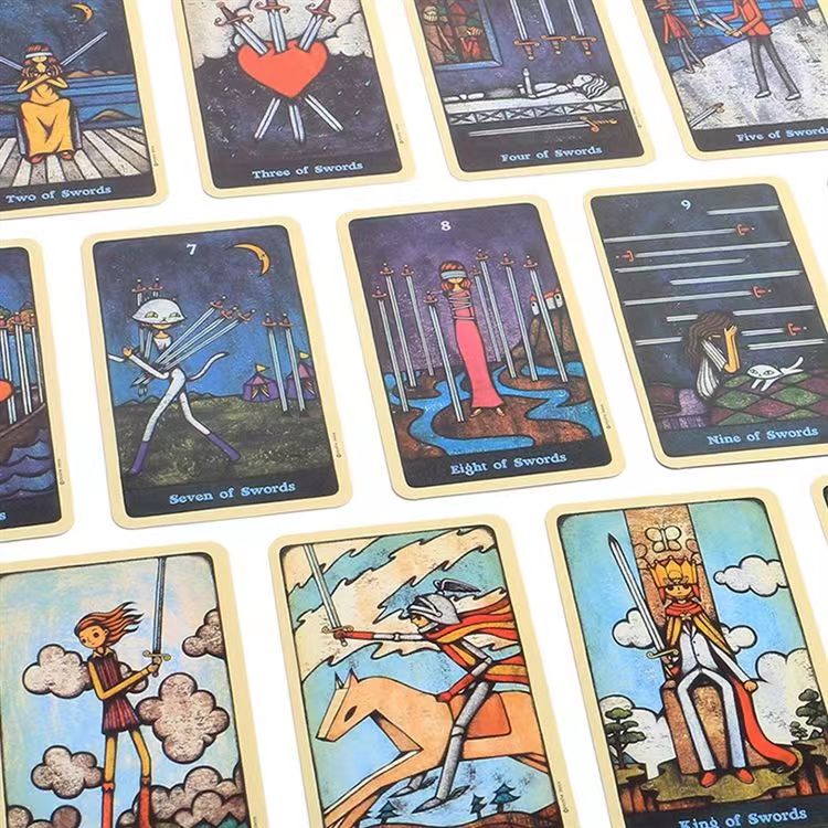 提洛塔羅牌Delos Tarot-魔法塔羅