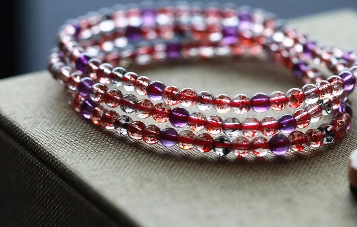 &ldquo;三輪骨幹&rdquo;水晶--超七