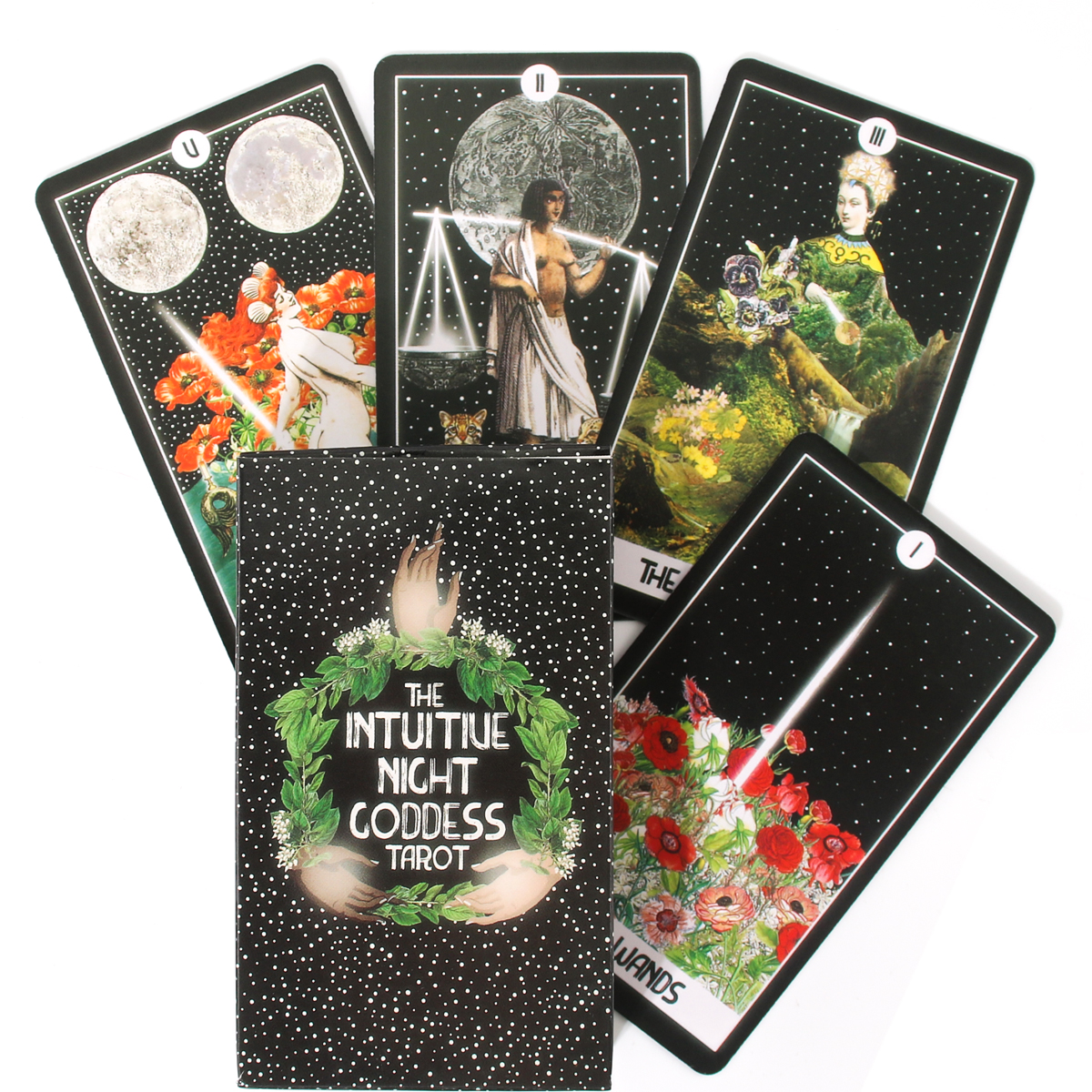 直覺夜女神The Intuitive Night Goddess Tarot-魔法塔羅