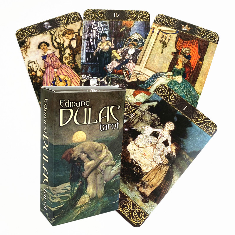杜拉克奇想世界塔羅牌Edmund Dulac Tarot-魔法塔羅