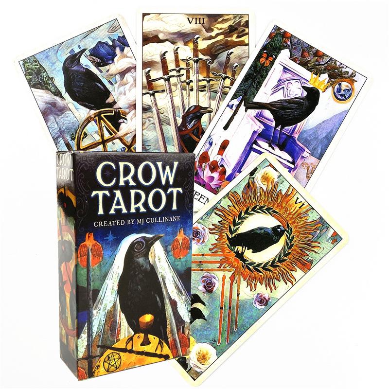 烏鴉韋特塔羅牌Crow Tarot-魔法塔羅