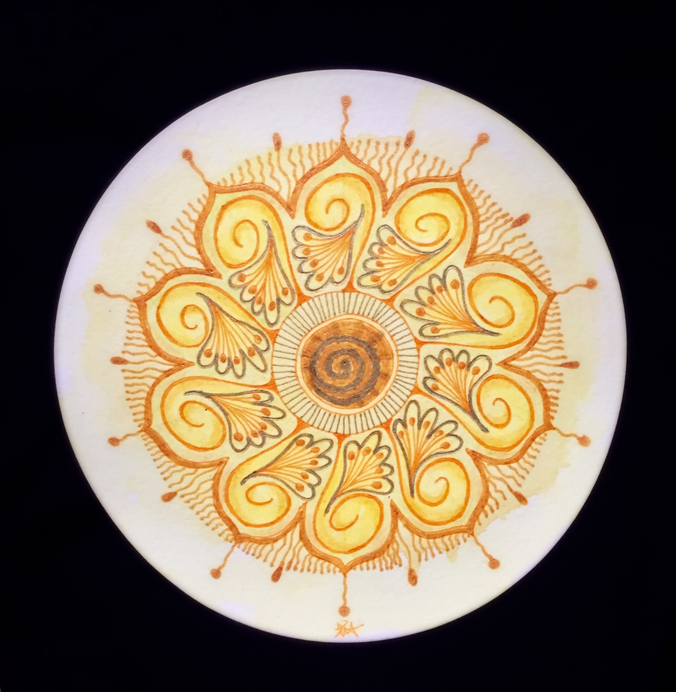 第三脈輪-太陽神經叢輪