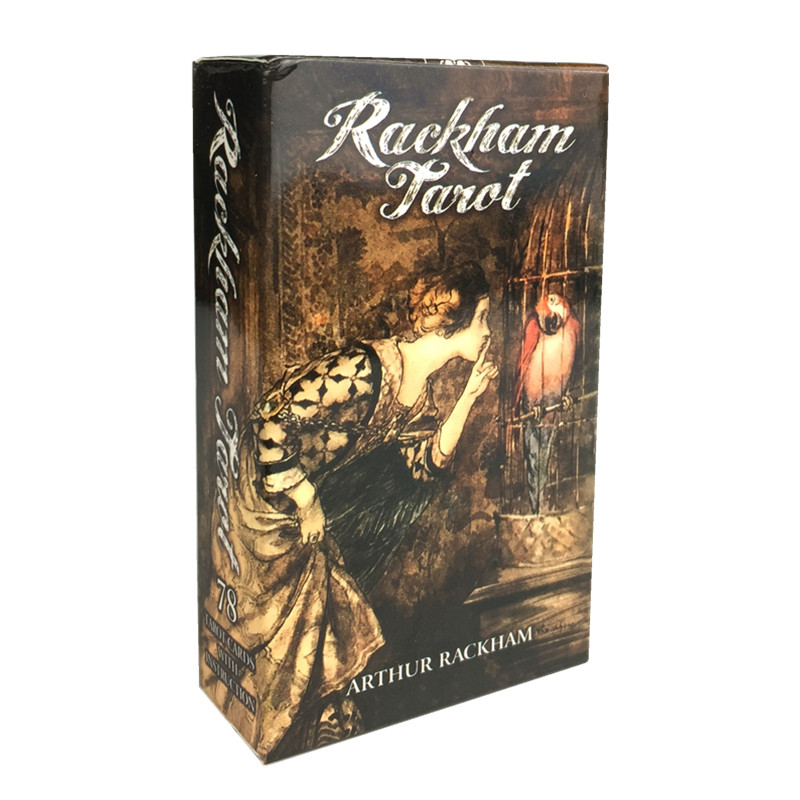 拉克姆塔羅牌Rackham Tarot-魔法塔羅