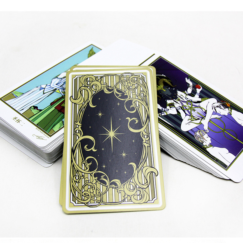 日式傳統塔羅中文簡體套裝Traditional Tarot-魔法塔羅