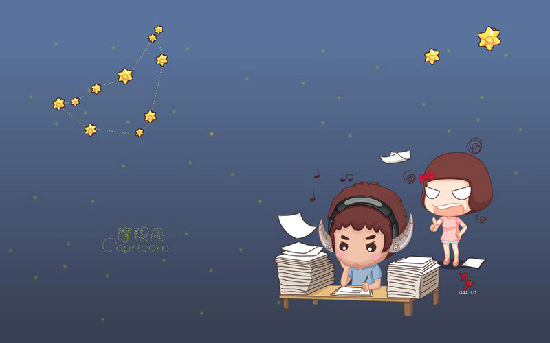   容易被人喜欢的星座，天蝎座神秘莫测，摩羯座能力出众 