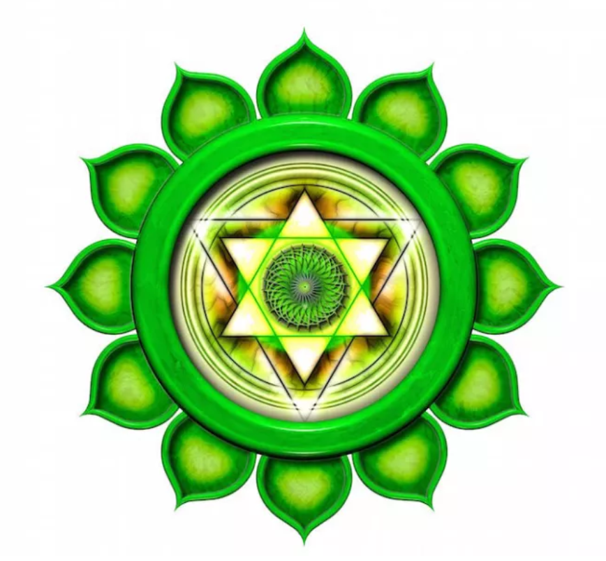 【脈輪】心輪符號 