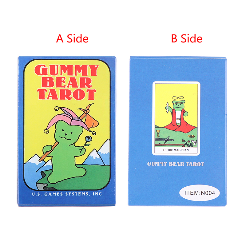 小熊軟糖塔羅牌Gummy Bear Tarot-魔法塔羅