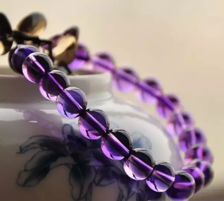 【水晶篇】紫水晶的佩戴與保養