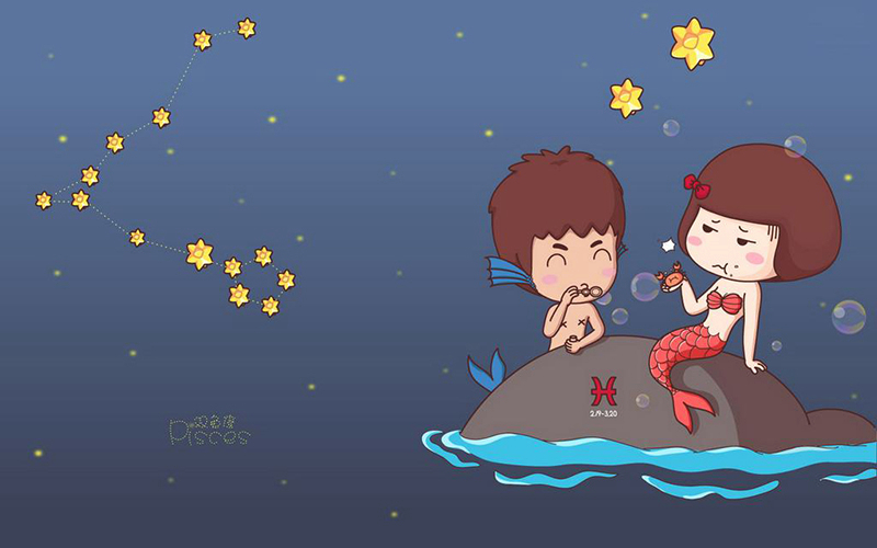 在一起前後反差指數最大的星座,天秤座拋下包袱,雙魚座變得成熟