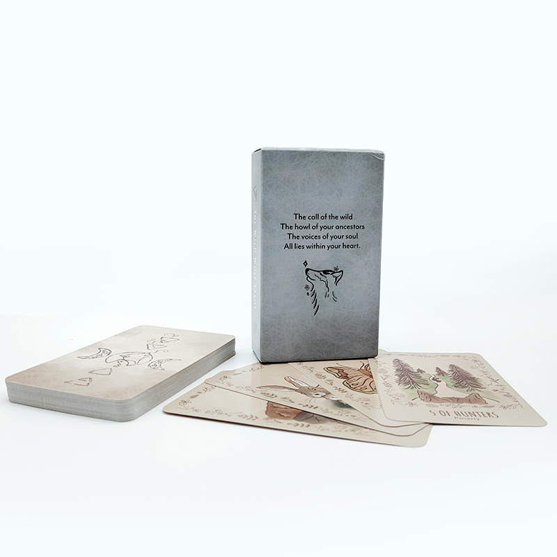 野狼塔羅牌The Wild Wolf Tarot-魔法塔羅