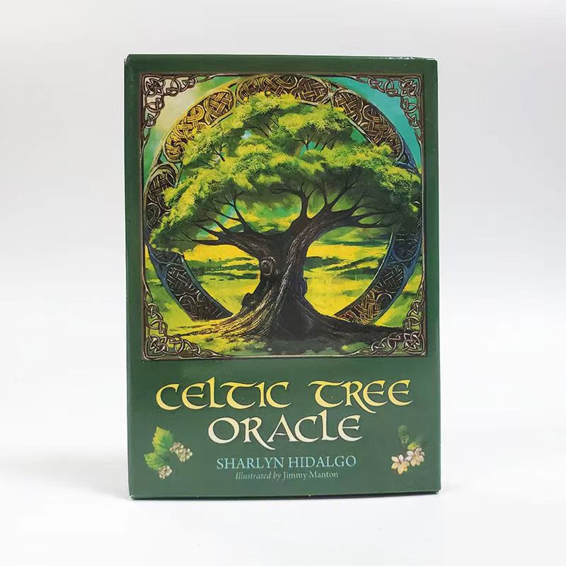 凱爾特之樹神諭卡Celtic Tree Oracle -魔法塔羅
