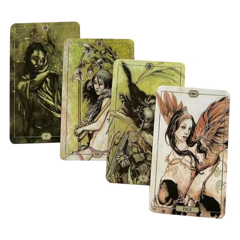 沉睡夢境塔羅牌Hush Tarot-魔法塔羅