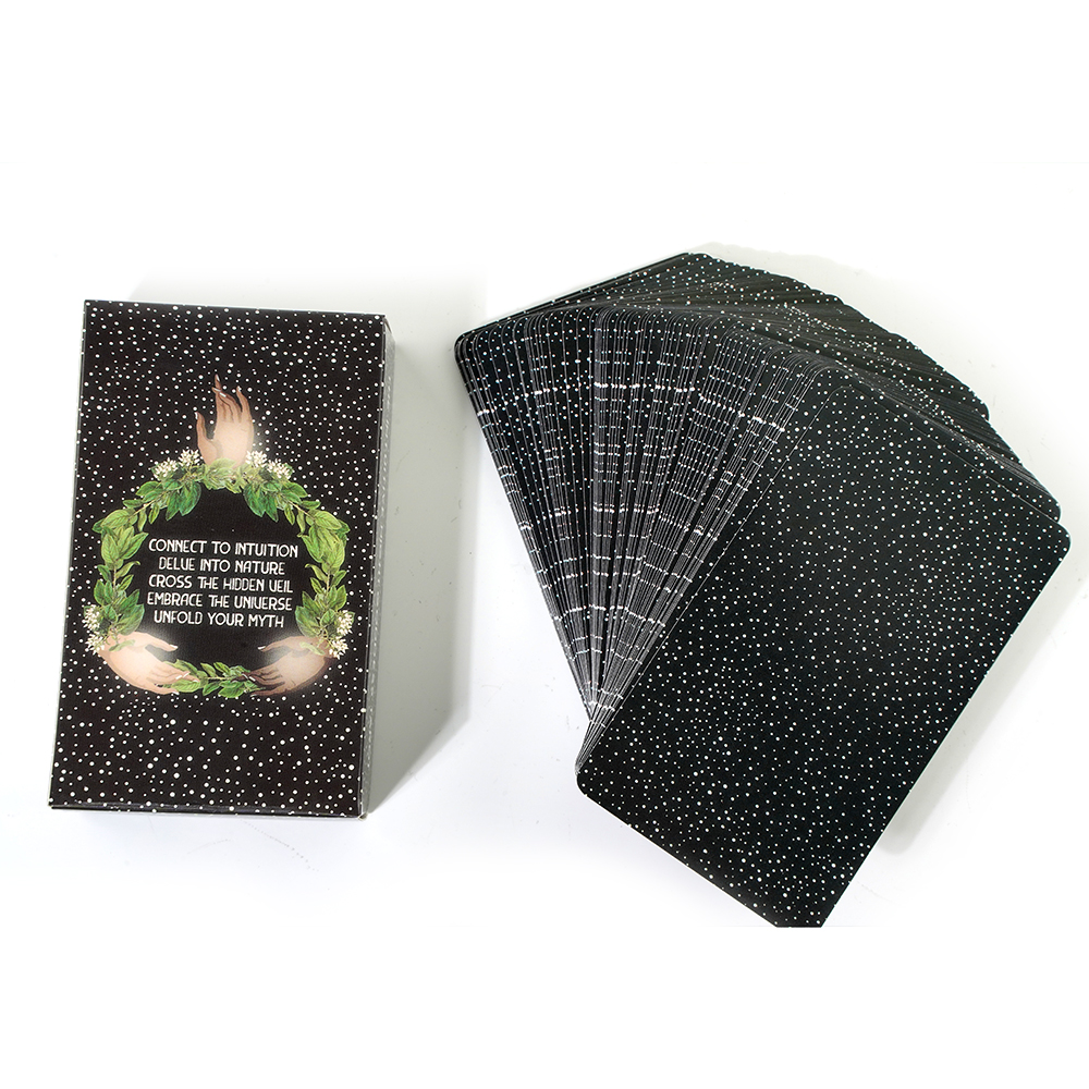 直覺夜女神The Intuitive Night Goddess Tarot-魔法塔羅
